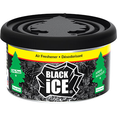 Wunder-Baum Lufterfrischer Black Ice – für Auto – Duftdose, 60 Tage