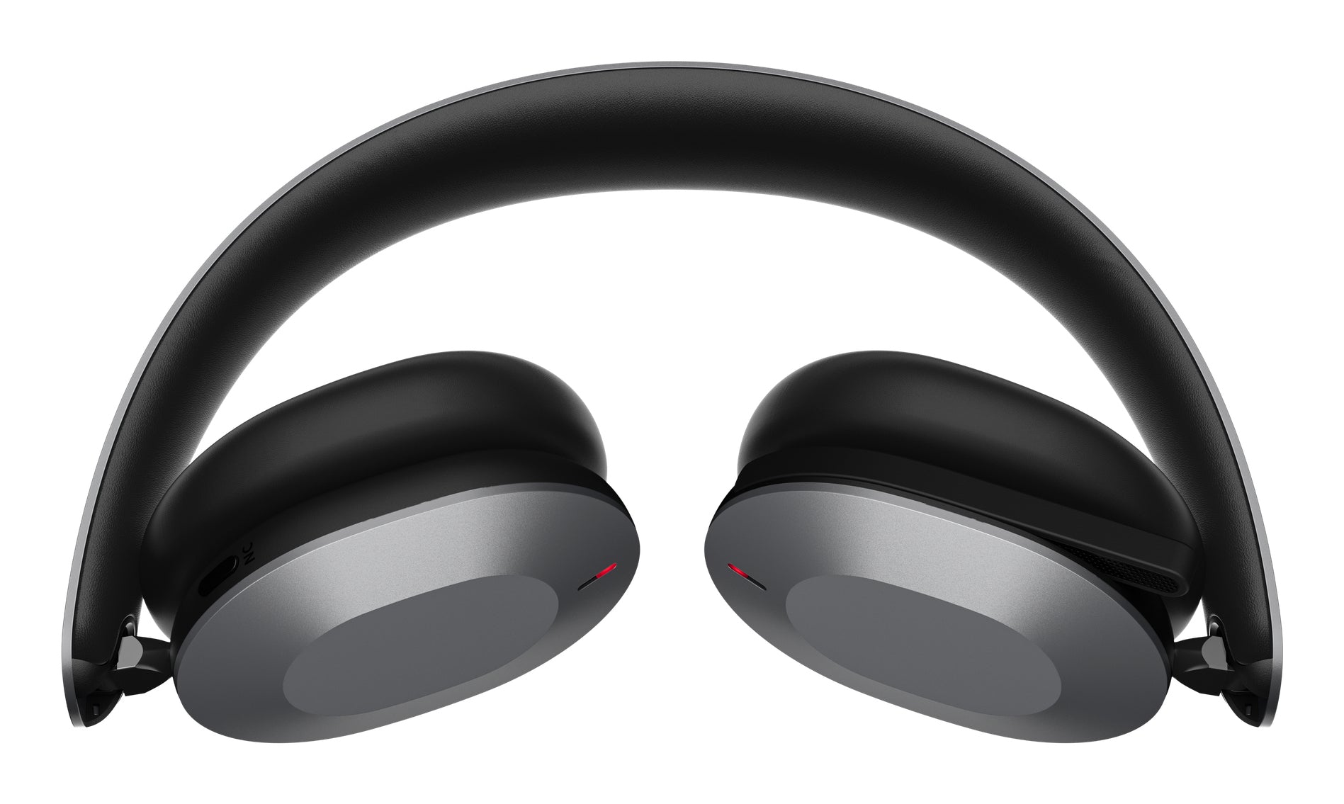 Lenovo Office-Headset – On-Ear, Stereo, BT, ANC, mit USB-C-Dongle, Grau, BT 5.3