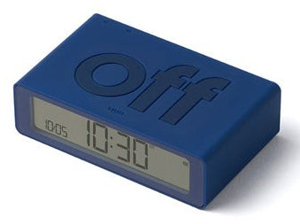 Lexon Flip Mini Wecker – digital – 8 × 2,3 × 4,9 cm, grün, Schlummerfunktion, Datum