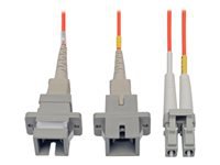 Tripp Lite LWL-Patchkabel – LC–SC, Multimode, 0,3 m