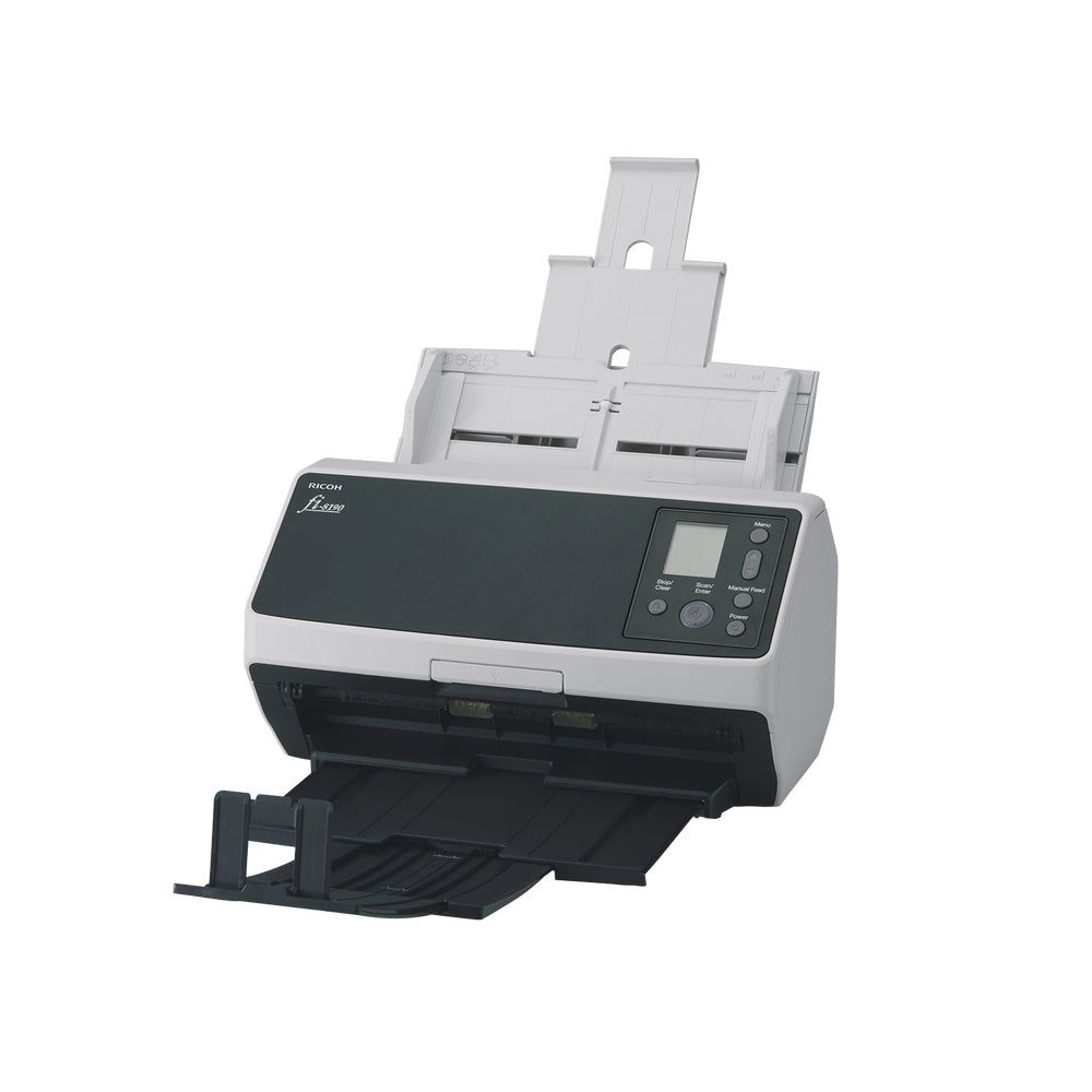 Ricoh fi-8190 – Einzugsscanner, A4, Duplex, 90 ppm, ADF 100 Blatt, LAN
