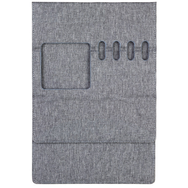 Kolma Multifunktionale Mausmatte – Grau, 215 × 315 × 8 mm
