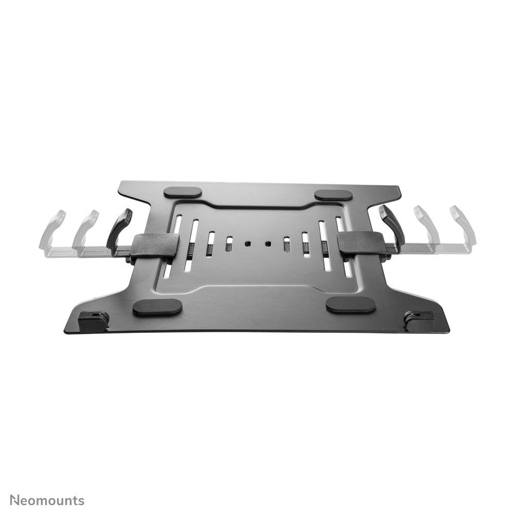 Neomounts Laptop-Ständer – bis 15" / 4 kg, höhenverstellbar, VESA 75×75/100×100 – Schwarz