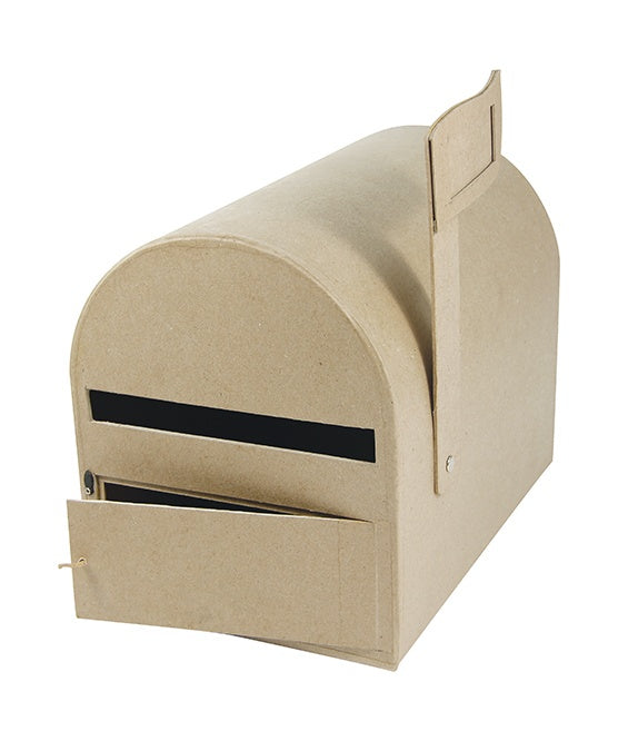 Décopatch Pappmaché-Figur, Briefkasten, 29 × 19 × 23 cm