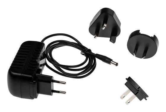 Axis 5506-561 Netzteil – EU-Stecker (Typ C), UK-Stecker (Typ G), AU-Stecker – für AXIS T8415 – Schwarz