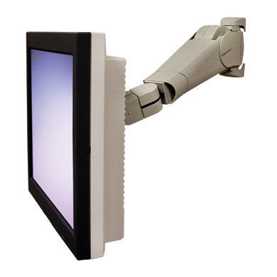 Ergotron 400 Serie – Monitorhalterung – Doppelgelenk, Grau