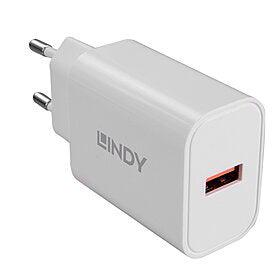 Lindy Ladegerät – 18 W, 1× USB-A
