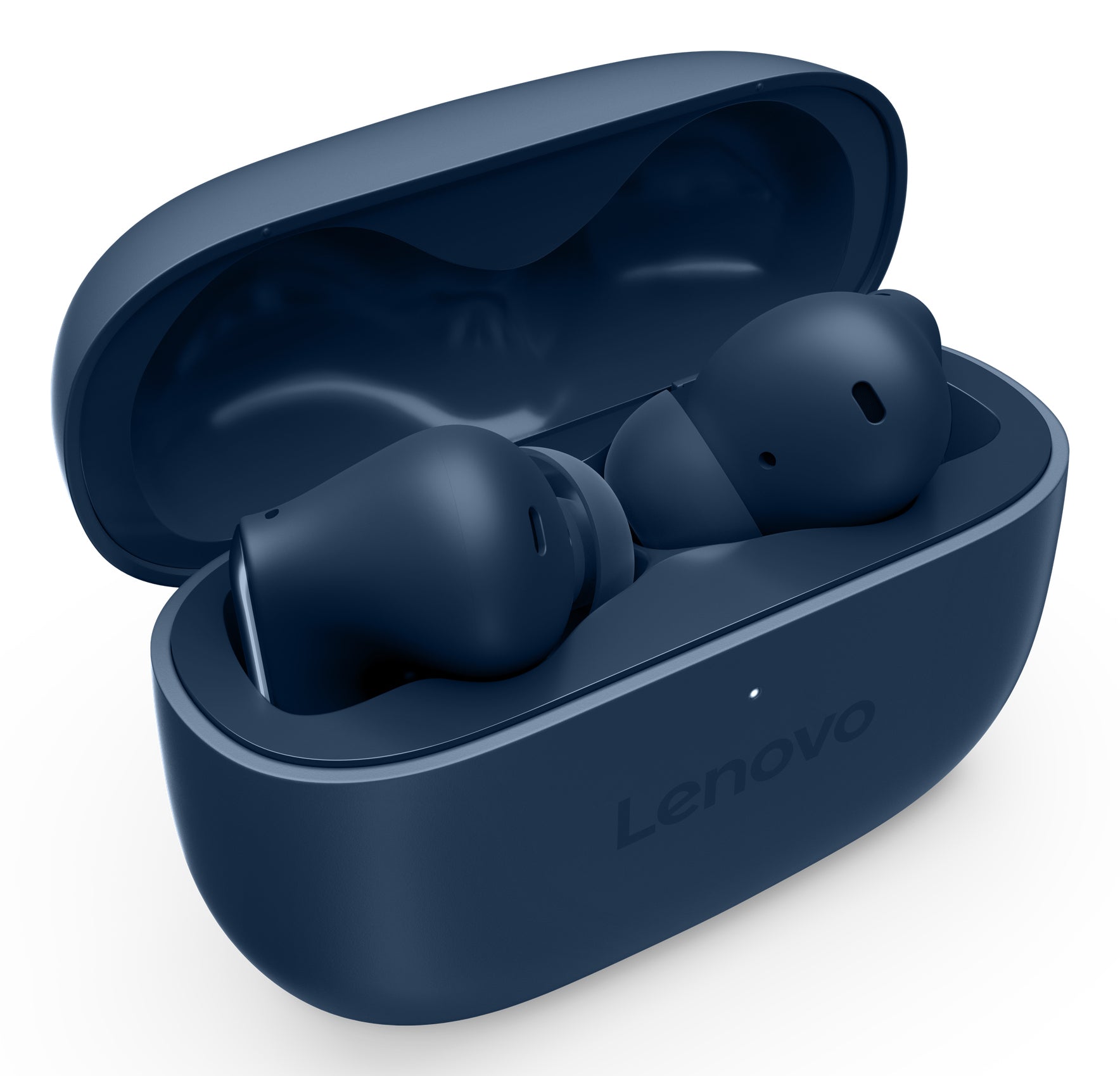 Lenovo Yoga PC Edition TWS In-Ear – Stereo, ANC, mit Ladecase, Blau, BT 5.3