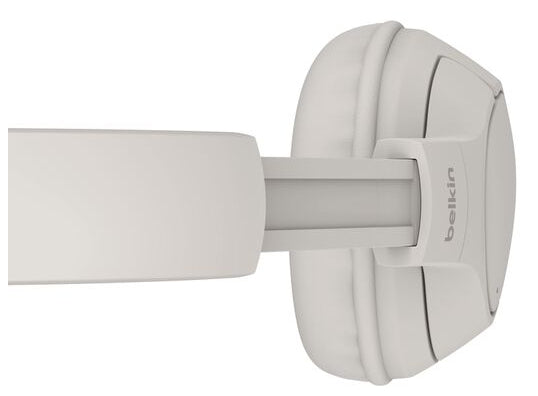 Belkin SoundForm Surround – Over-Ear Kopfhörer – kabelgebunden, Surround-Sound – Sand