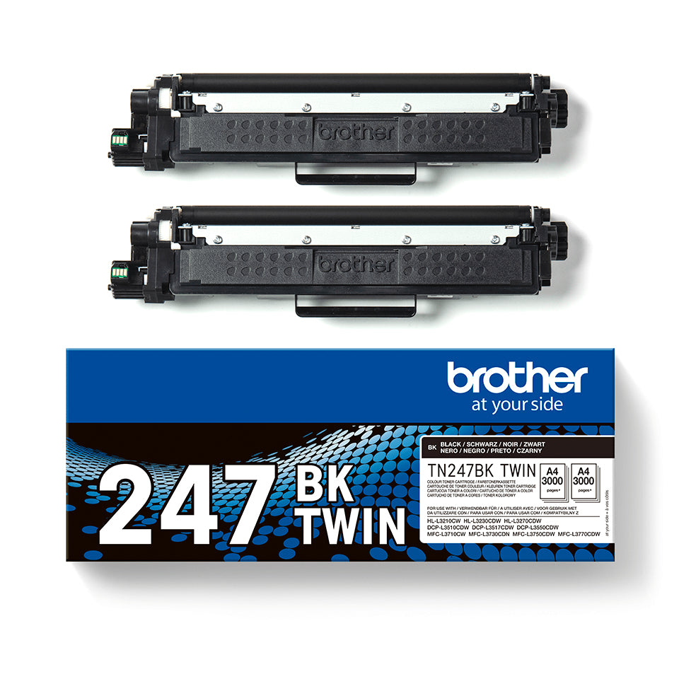 Brother Toner-Multipack – Schwarz, 3000 Seiten