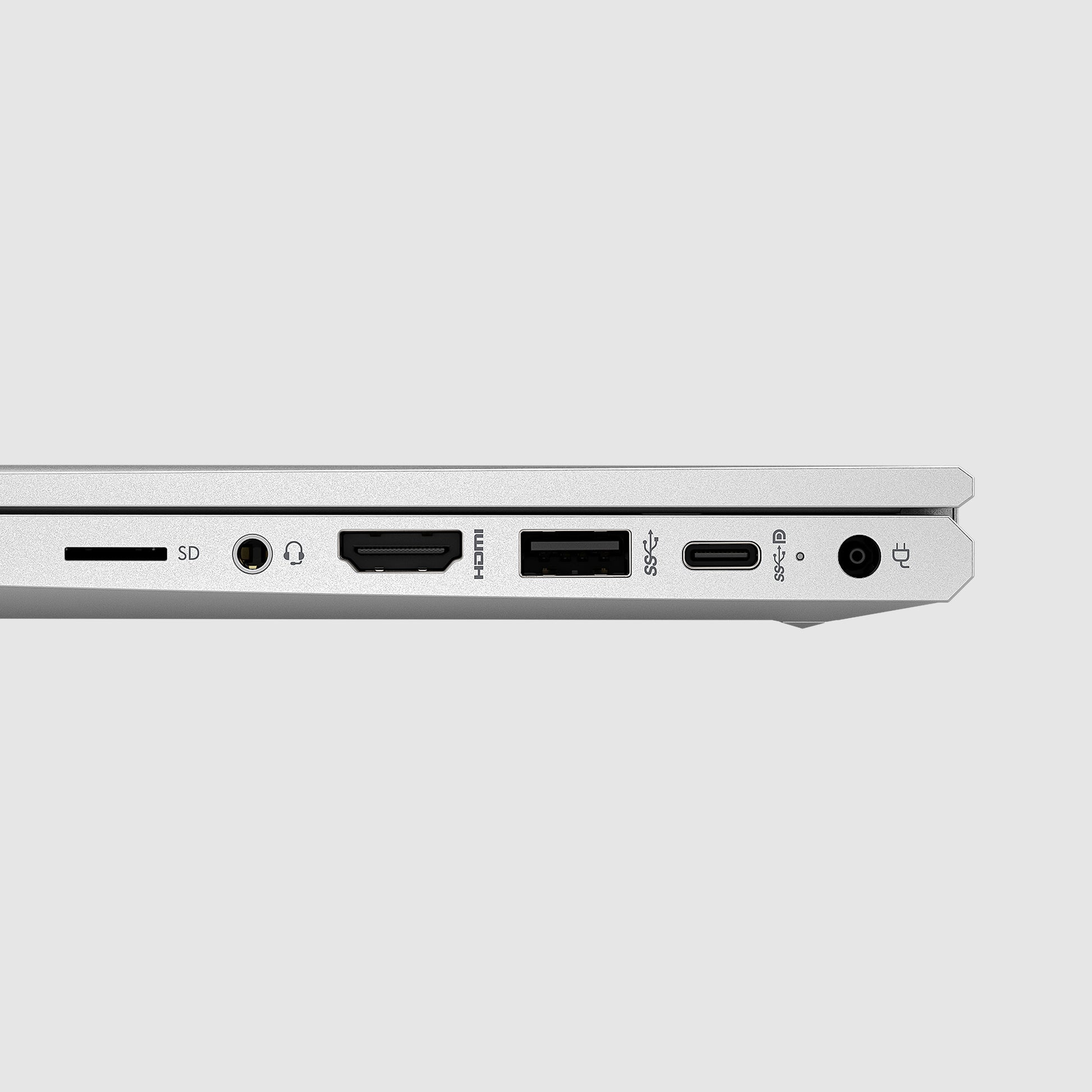 HP Pro x360 435 G10 – 13,3", 512 GB, 16 GB RAM, WLAN, Windows 11 Pro, Silber, 2023