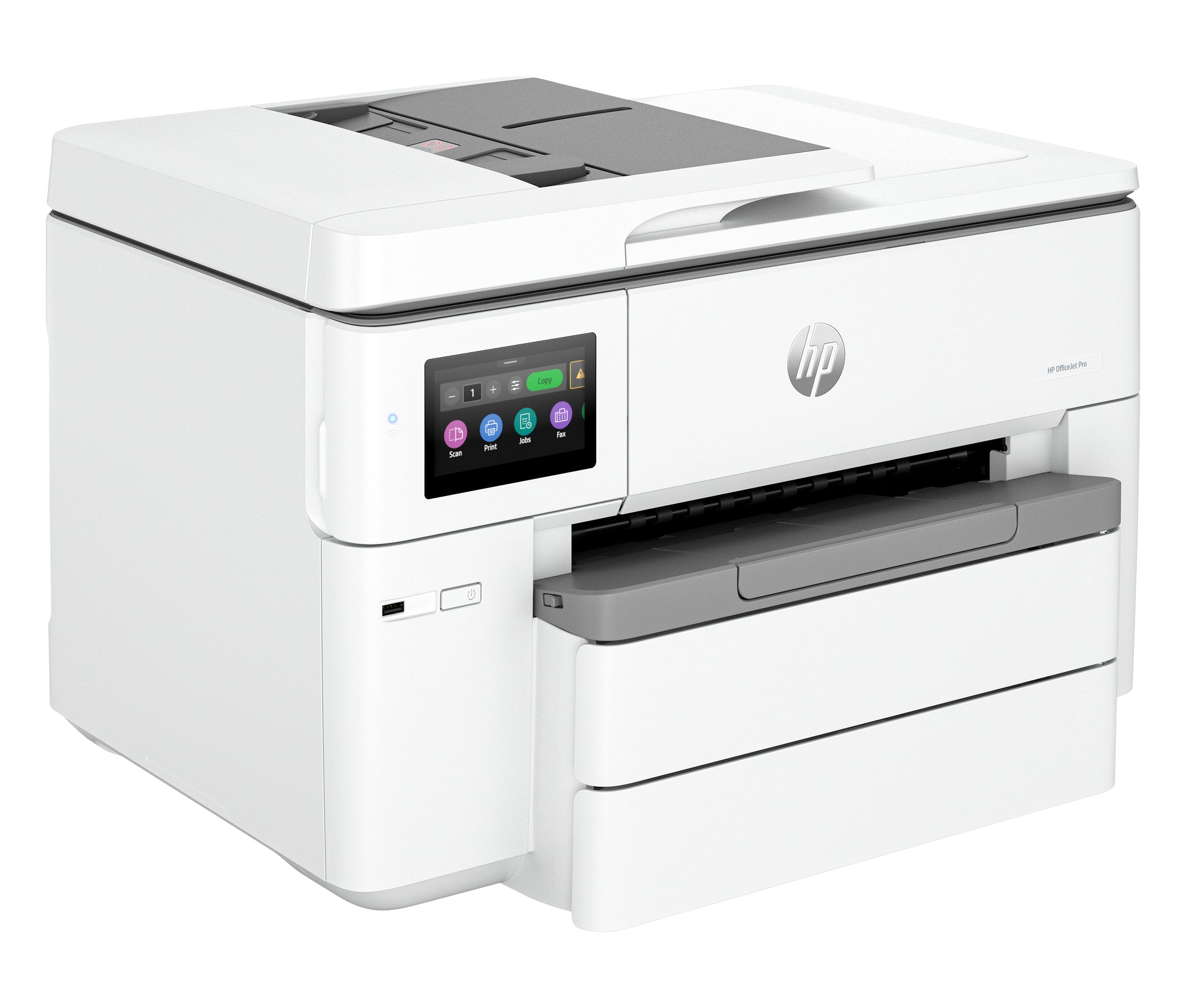 HP OfficeJet Pro 9730e – Grossformat Tintenstrahl-MFP 17" – USB/LAN/WLAN – Duplex, Duplex-ADF, 35 Blatt ADF
