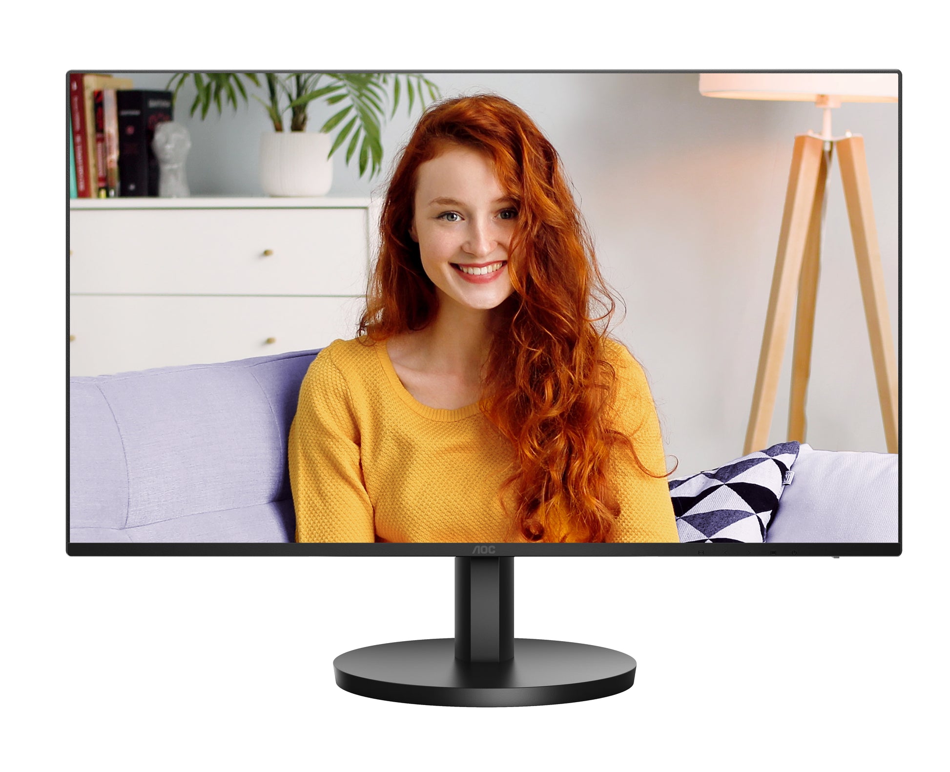 AOC 24B3HA2 – Monitor, 23,8" 1920 × 1080 (Full HD), IPS, 100 Hz, 250 cd/m², Schwarz