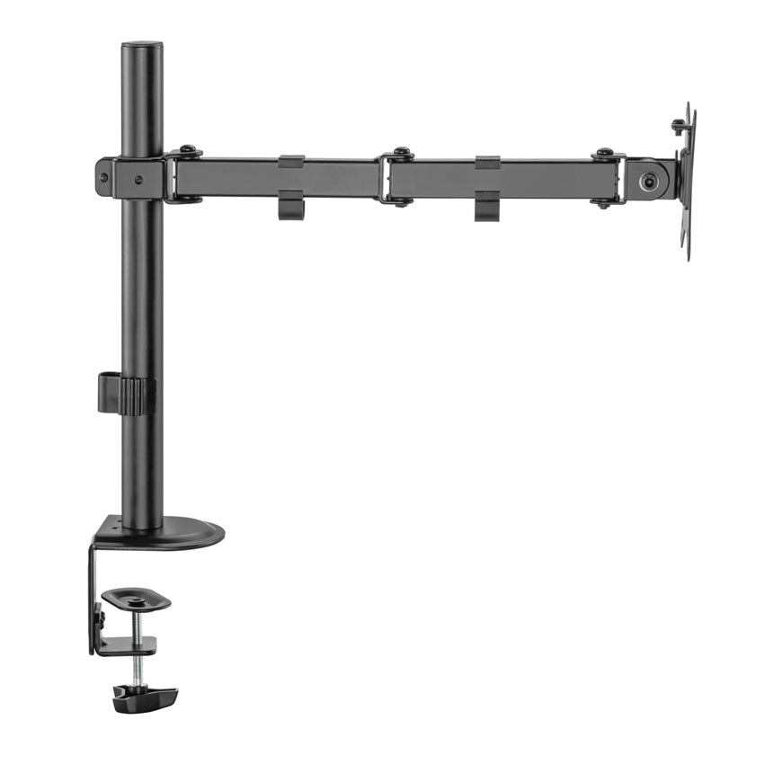 LC-Power LC-EQE-A32B – Monitorarm Tischhalterung – Klemme/Durchführung – 1 Monitor – 17–32"