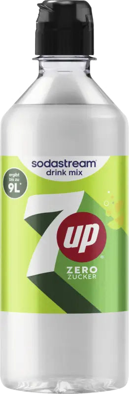 SodaStream Sirup Zero, 7 Up – 4,4 dl