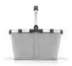 Reisenthel Stofftasche, Polyester, Grau, 480×290×280 mm