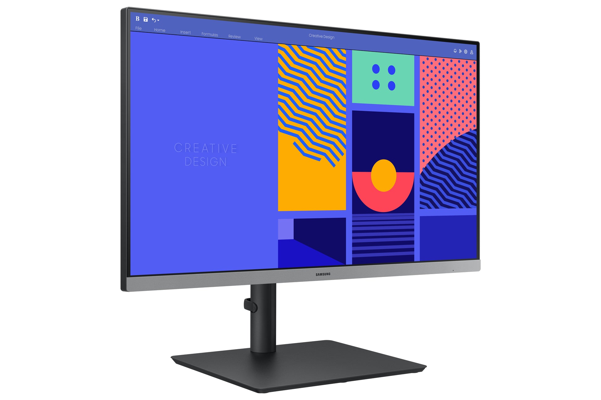 Samsung S43GC – 24" (61 cm), Full HD