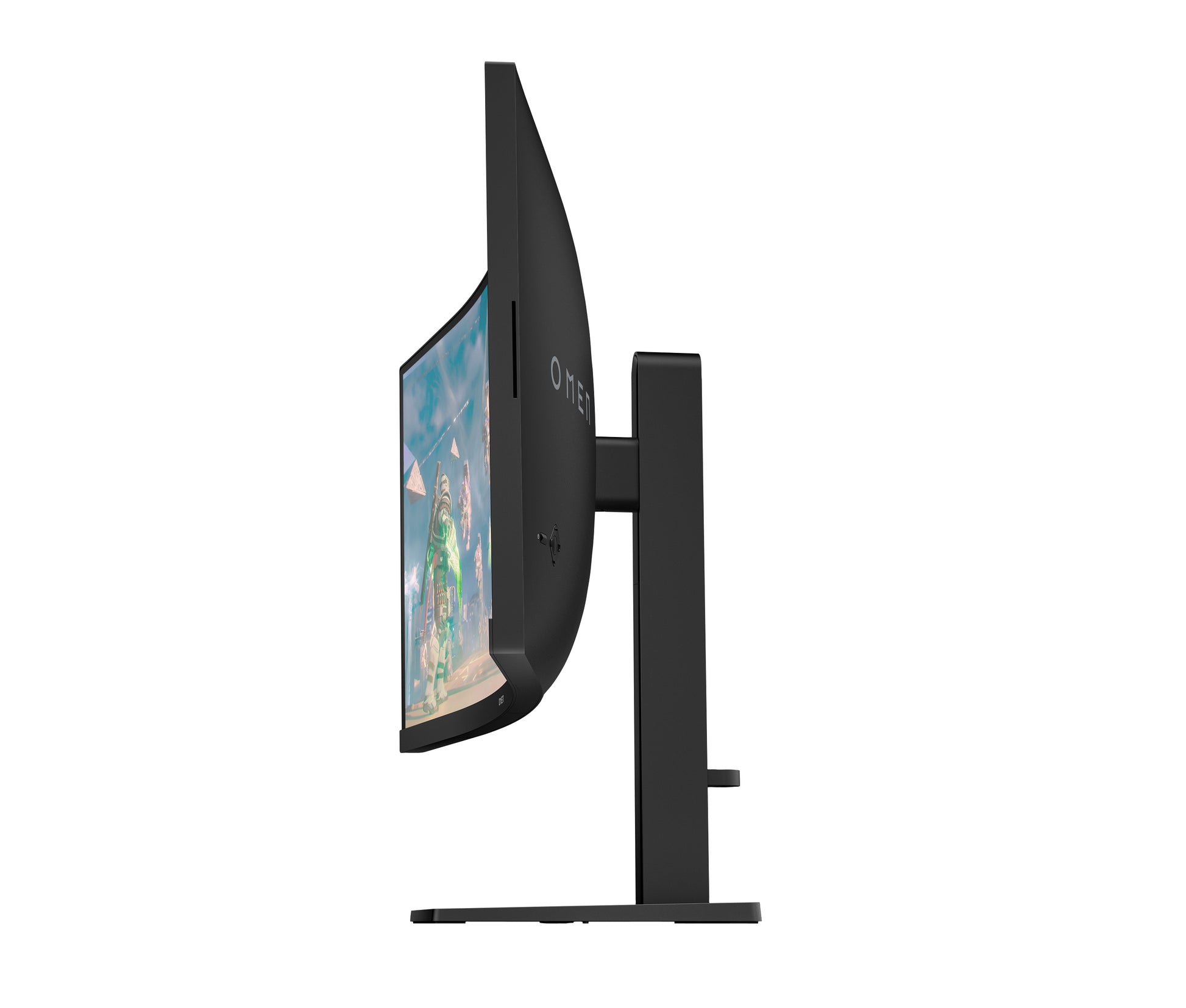 HP OMEN 34C – Monitor, 34", 2560 × 1440 (WQHD), Gebogen, 165 Hz