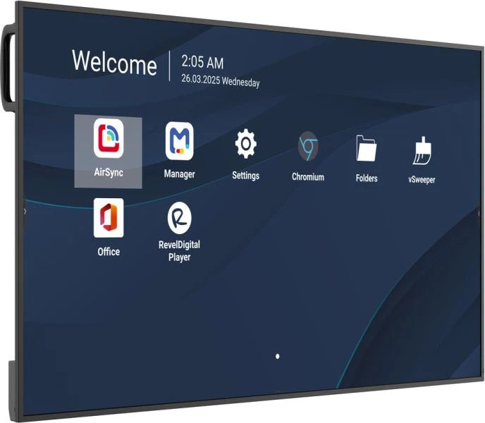 Viewsonic CDE5514-2C – Signage-Display, 55", Ultra HD 4K, 500 cd/m², 24/7, Android