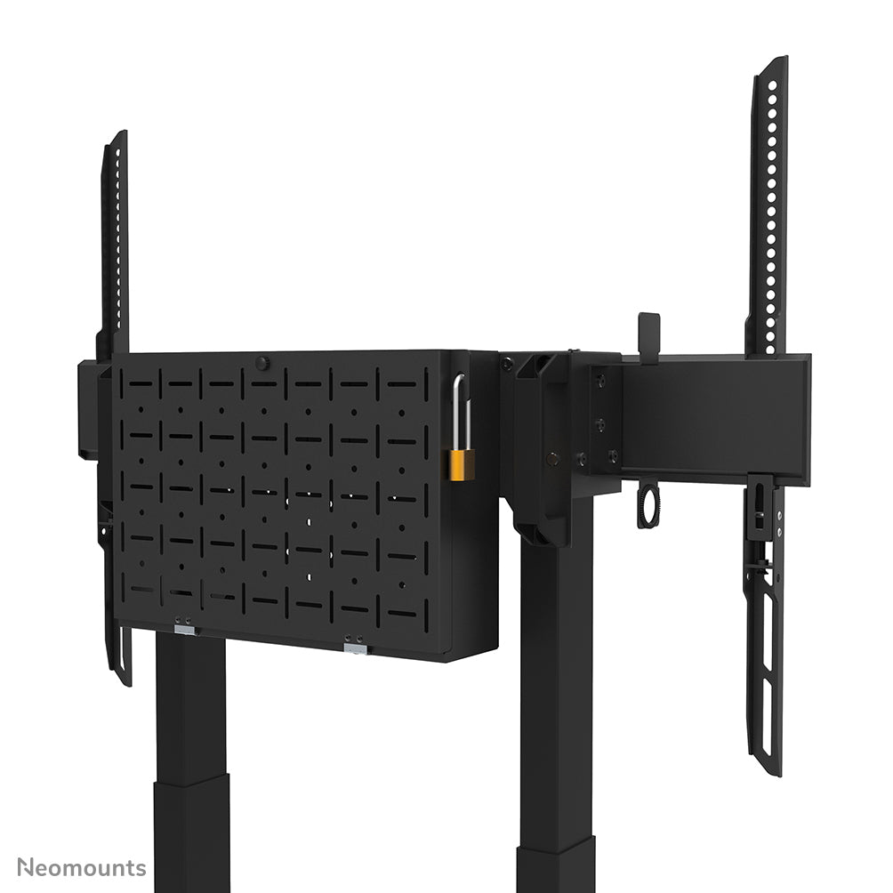 Neomounts FL55-875BL1 – Trolley, motorisiert, für 55–100", VESA 100×100–800×600, bis 110 kg