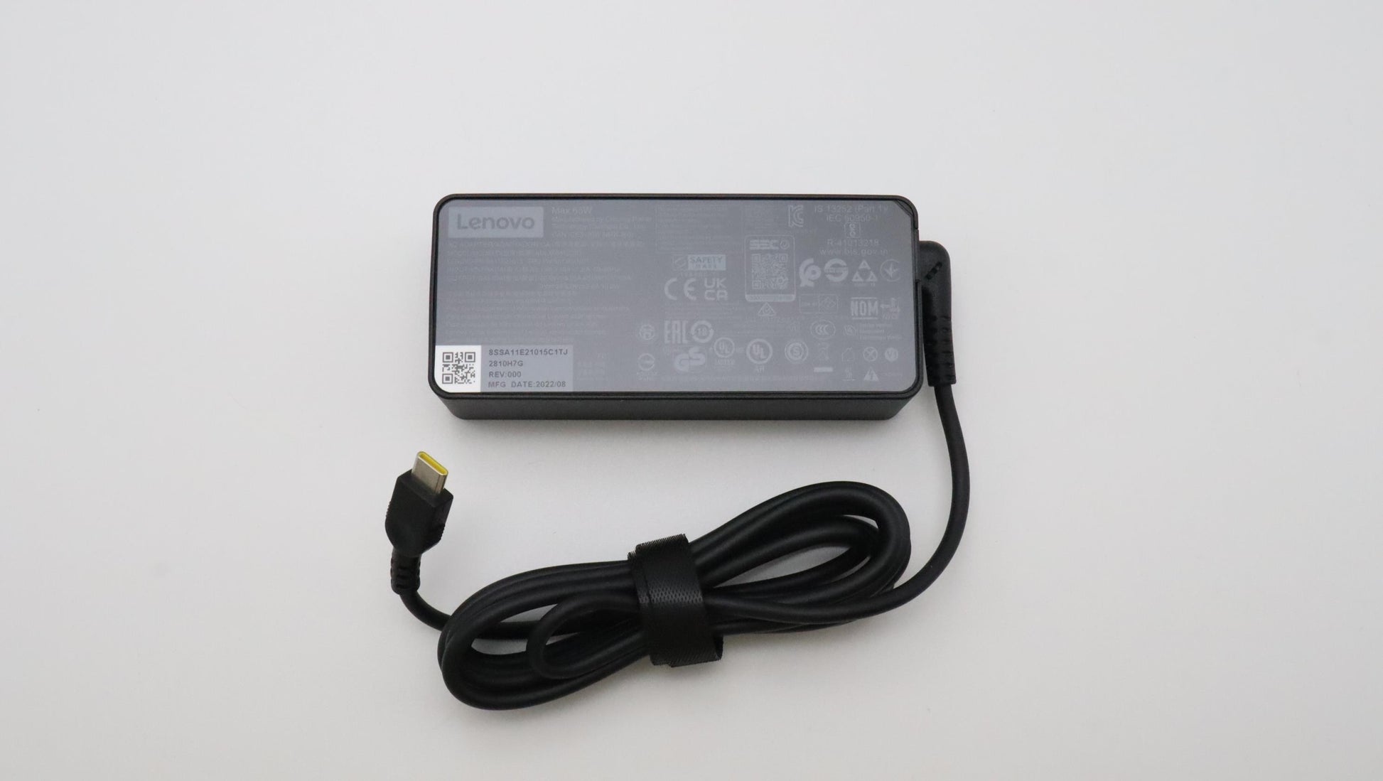 Lenovo 5A11E21011 USB-Ladegerät 65 W – 3-Port, PD – Schwarz