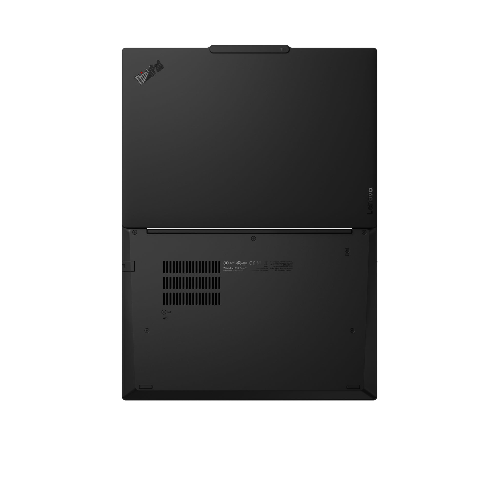 Lenovo ThinkPad T14 Gen 7 – 14" WUXGA, Core Ultra 5 325, 16 GB, 512 GB SSD, Win 11 Pro, QWERTZ (CH)