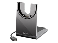 Poly VOY – Ladestation, USB-C, für Voyager-Headsets