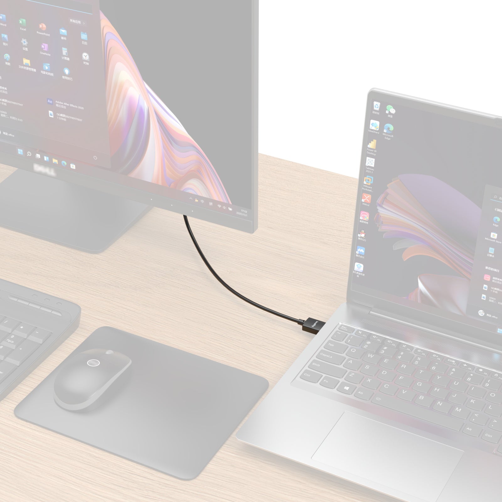 SmallRig HDMI Kabel HDMI 2.1 8K 60 Hz – 1 m