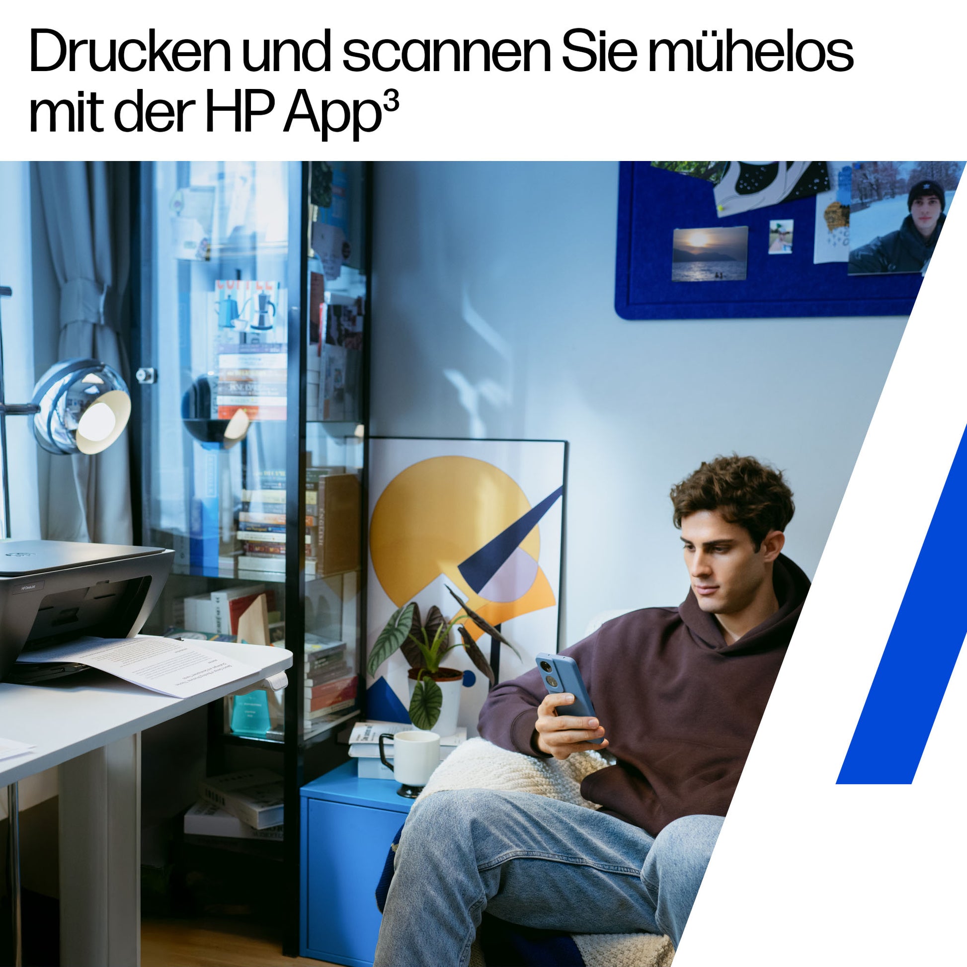 HP Deskjet 2920 Wireless – Farbtintenstrahl-Multifunktionsdrucker, A4, 3-in-1, Duplex, WLAN, AirPrint, Mopria