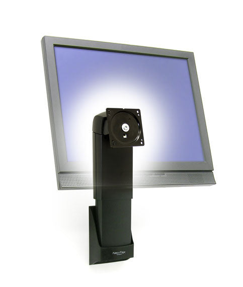 Ergotron NEO FLEX – Wandhalterung, VESA 75 × 75/100 × 100 mm, bis 7,2 kg, höhenverstellbar