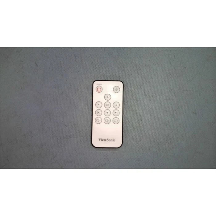 Viewsonic Projektor-Fernbedienung FCRC-21A012 – für 811233115, M1MINI, M1MINIPLUS, schwarz/weiss