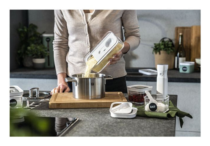 ZWILLING Behälter Fresh & Save CUBE Box Set M – 5,4 l – für Vakuumierer, 5 Stk.