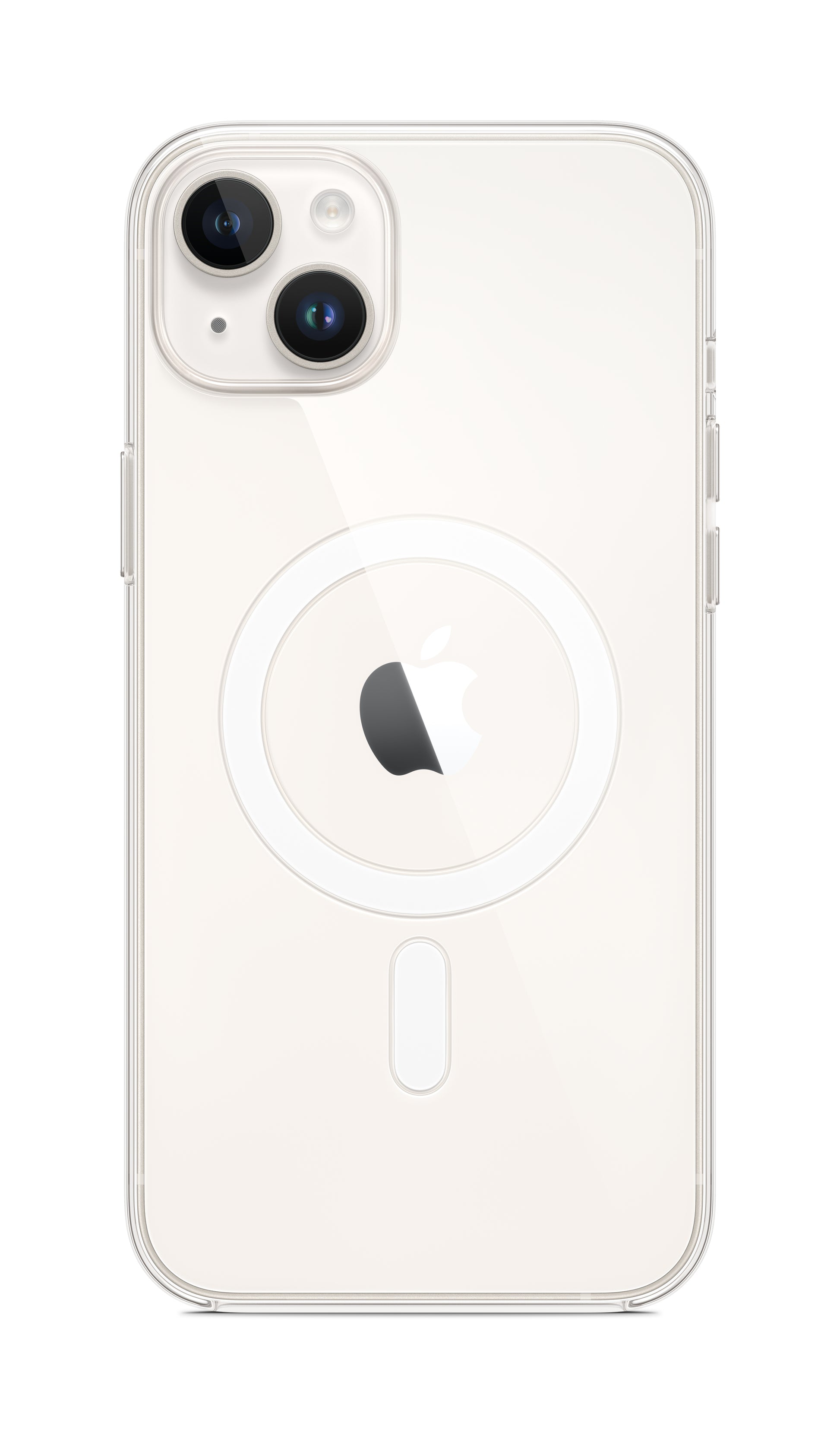 Apple Backcover – für Apple iPhone 14 Plus – transparent – PC, MagSafe-kompatibel