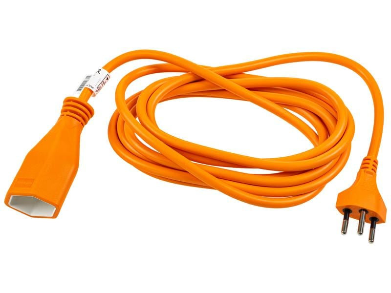 Furber. Furber Verlängerungskabel – T12–T13, 3 m, 3×1 mm², Orange
