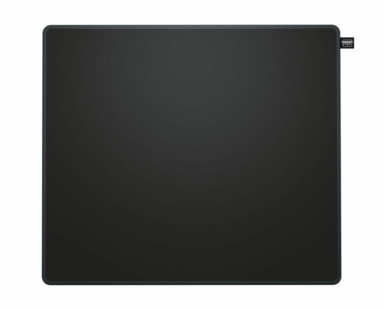 CHERRY XTRFY GP5 L – Gaming-Mauspad – Gestickte Kanten, Anti-Rutsch-Basis, Schwarz