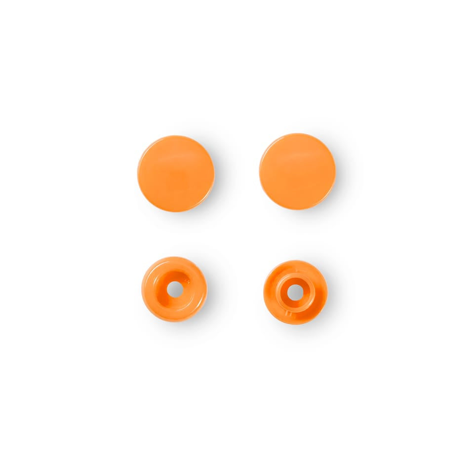 Prym Ösen Ø 12,4 mm – Polyoxymethylen (POM), grau, 30 Stück