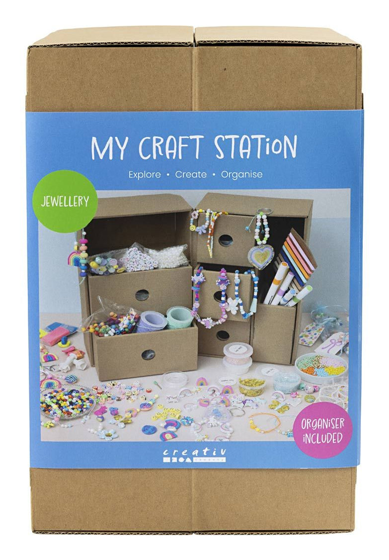 Creativ Company Bastelset – Mehrfarbig – ab 5 Jahren