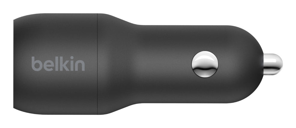 Belkin Ladegerät – 24 W, 2× USB-A, mit 1 m USB-C-Kabel