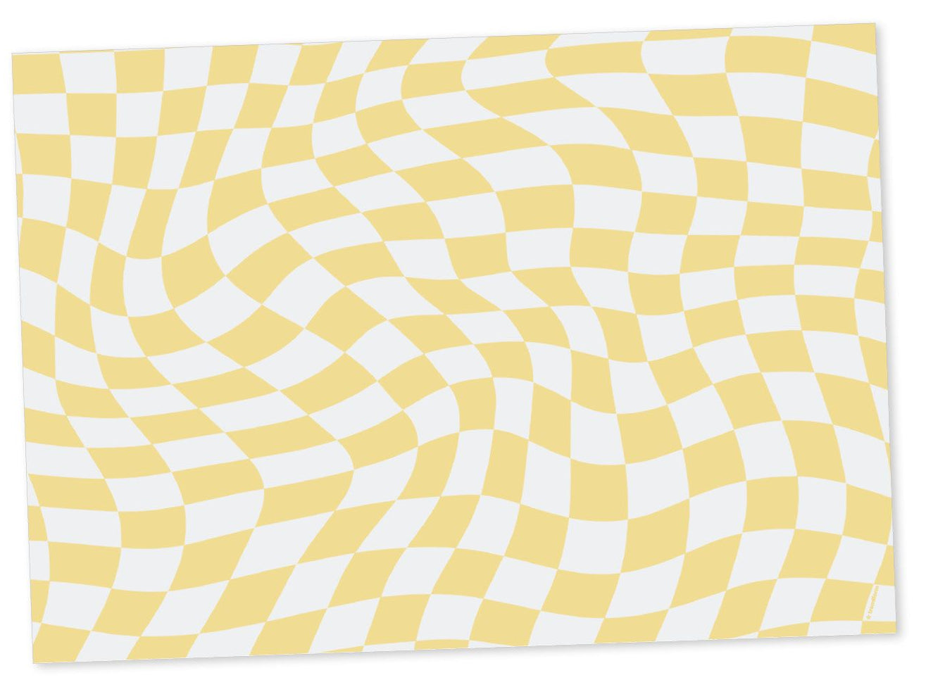 Trendform Tischset – 29,7×42 cm, 6er-Pack, Papier, Mehrfarbig, Funky, FSC