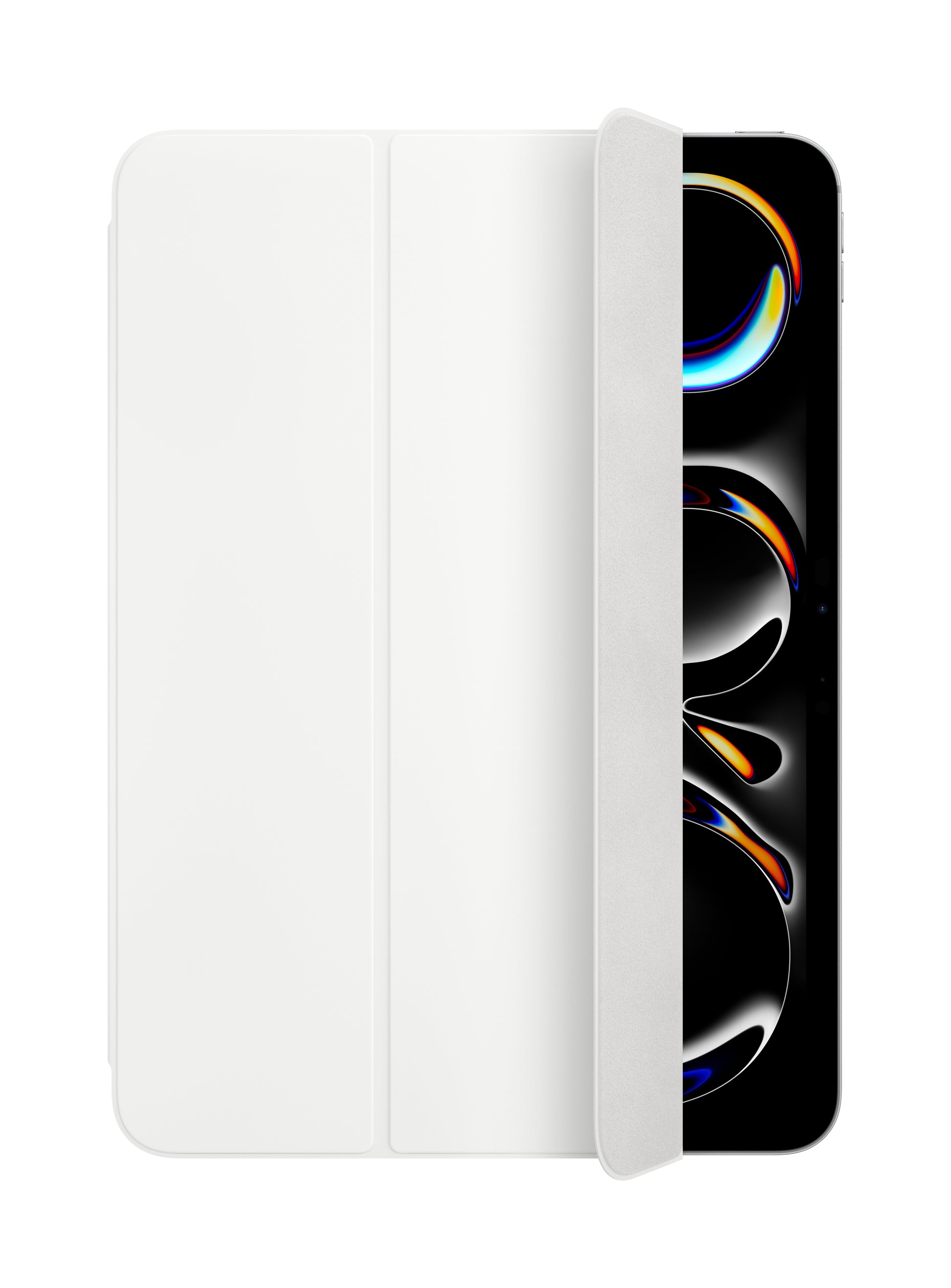 Apple Smart Folio Notebook-Schutzhülle – für iPad Pro 11" (M4/2024), PU, weiss