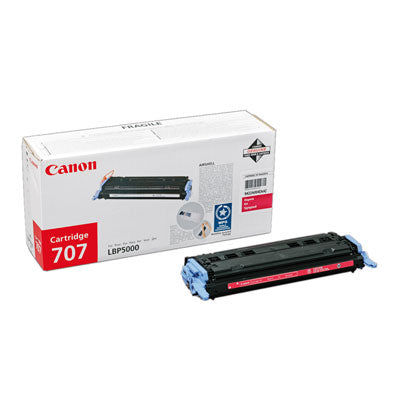 Canon 707 Magenta Toner – Original – 2'000 Seiten – für Canon LBP 5000/5100/5700