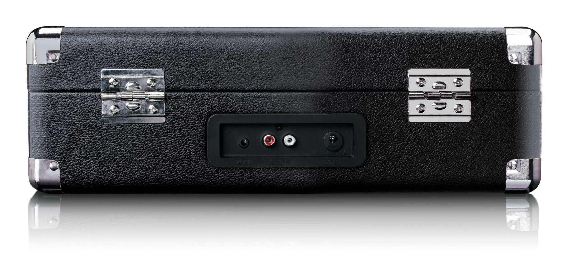 Lenco TT-115BK – Plattenspieler (Riemenantrieb, manuell), Bluetooth 5.0, Phono-Vorverstärker, 33⅓/45/78 U/min – Schwarz