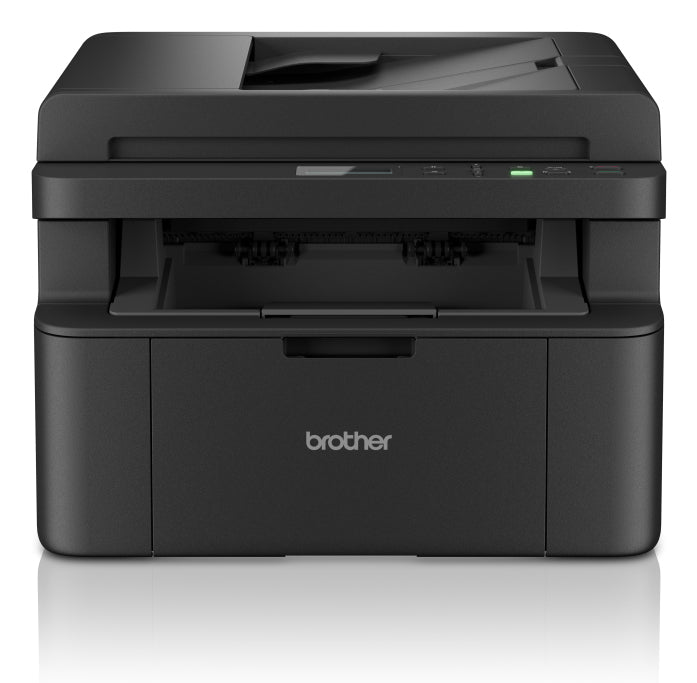 Brother Dcp-L1660W – S/W Laser-MFP A4, 3-in-1 – USB/LAN/WLAN – Duplex, ADF, 10 Blatt ADF – 20 ppm S/W