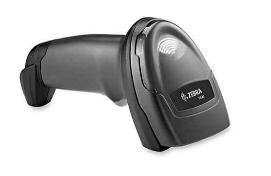 Zebra DS2208-SR – 1D/2D, kabelgebunden, USB/RS-232/RS-485/Tastaturkeil, IP42, mit USB-Kabel