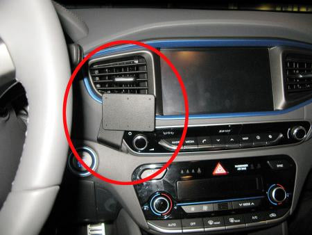 Brodit ProClip Fahrzeug-Dock für mobile Geräte – Schwarz