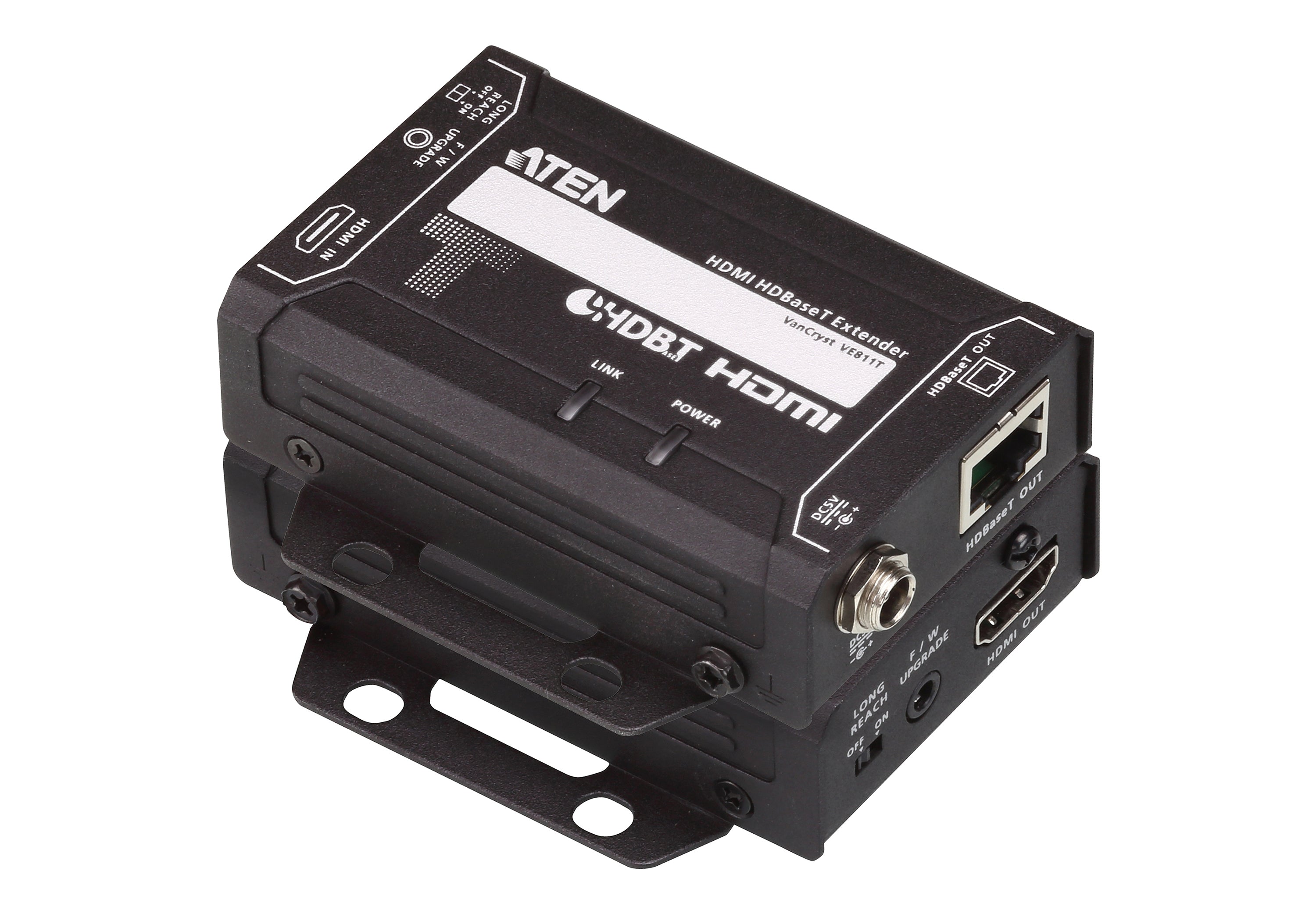 ATEN HDMI HDBaseT-Verlängerung HDBaseT-Lite 4K 30 Hz – 70 m – aktiv, Ethernet