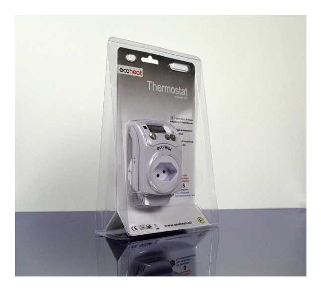 Ecofort ecodry DST Temperatursensor – Kabelgebunden, 5–30 °C, Innen