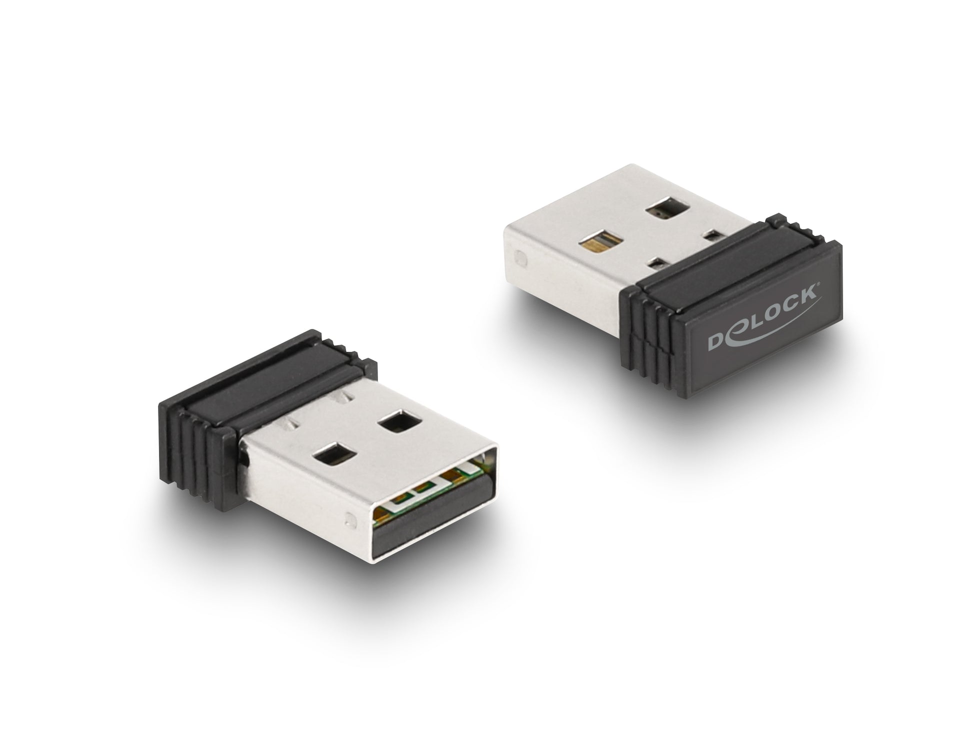 DeLOCK 2-in-1 – Nummernblock – 2,4 GHz USB-A (Nano-Empfänger) – mit Taschenrechner – Schwarz