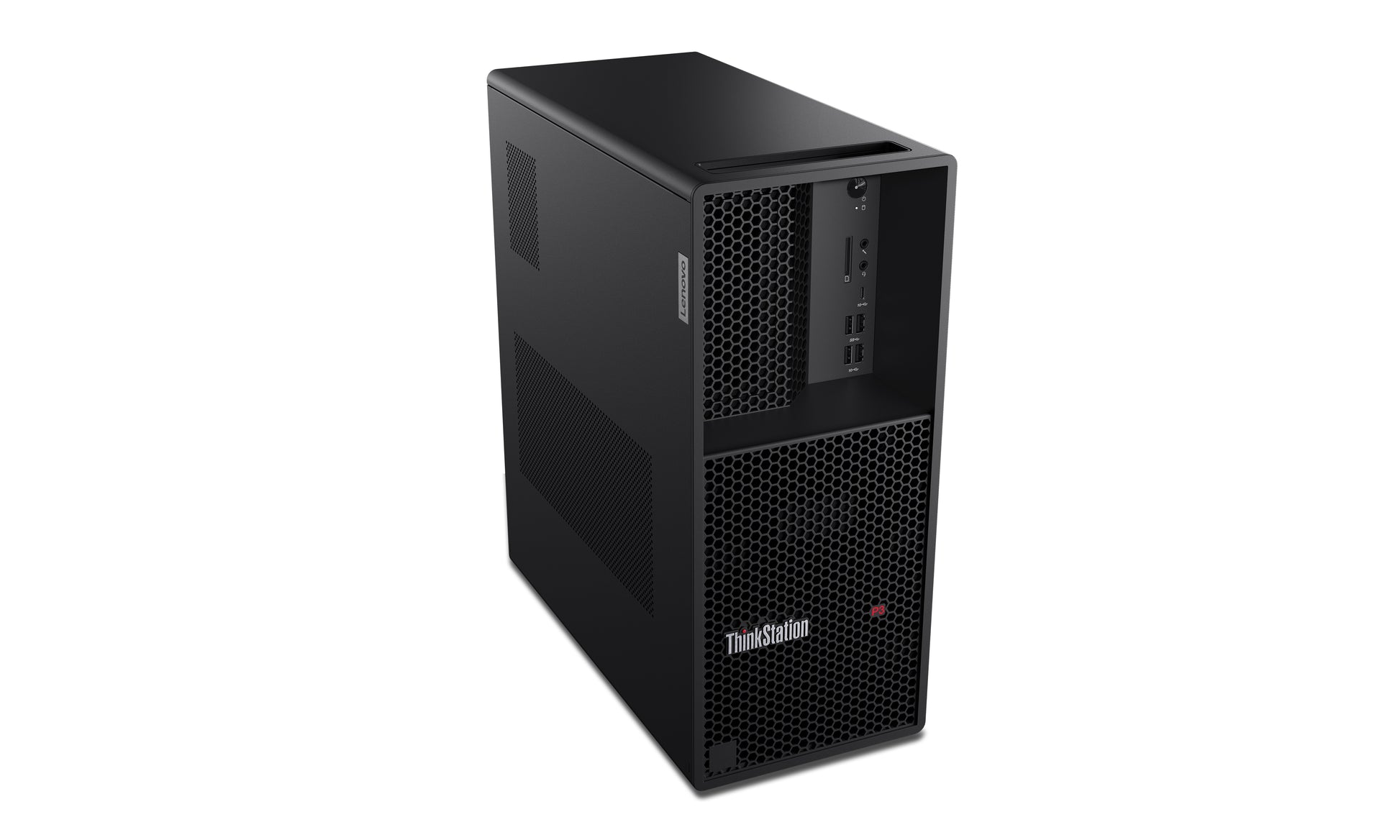 Lenovo ThinkStation P3 Tower – Intel Core i7-14700, 32 GB RAM, 512 GB SSD, Windows 11 Pro