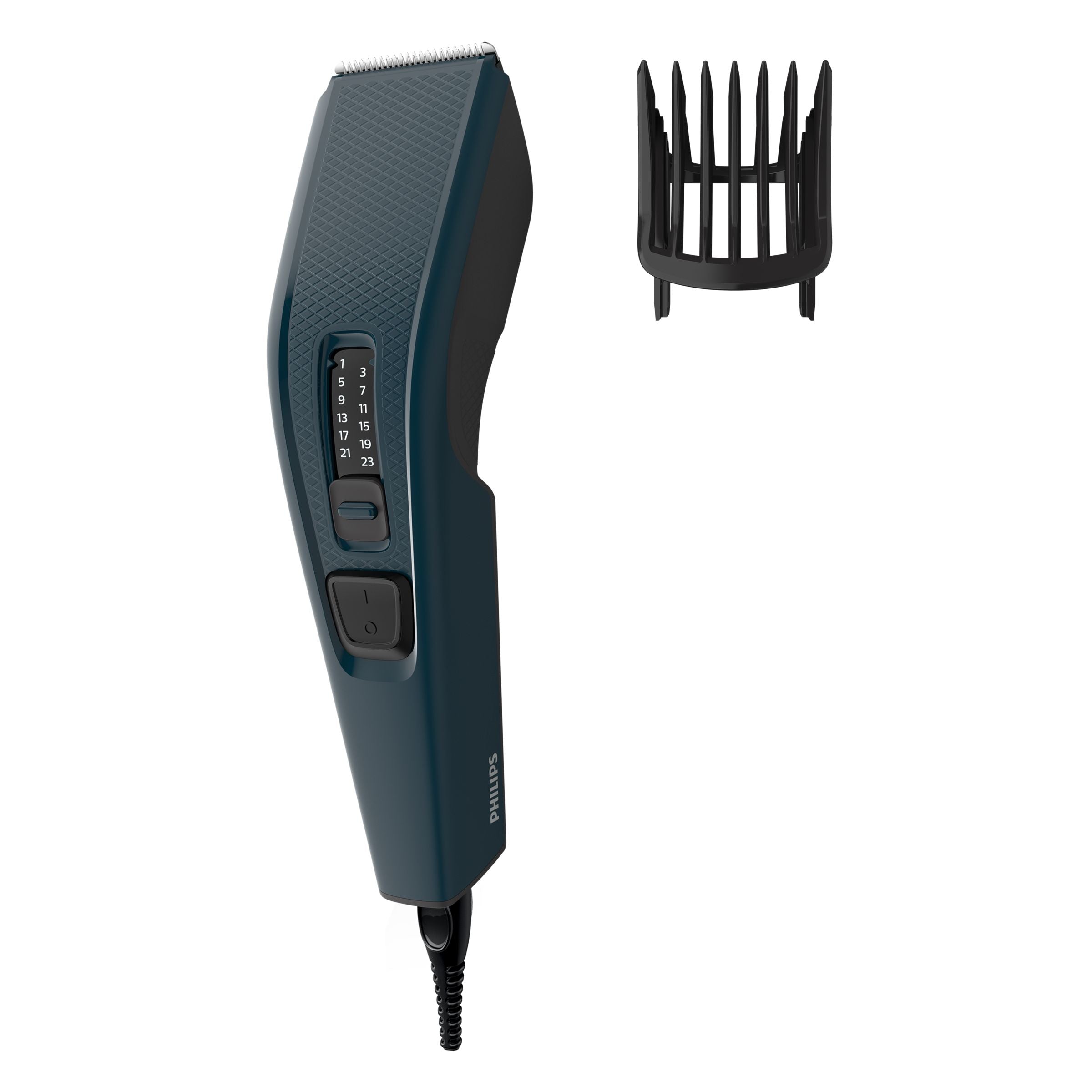 Philips Haarschneider Serie 3000 HC3505/15 – Netzbetrieb – 0,5–23 mm, 13 Stufen – Edelstahlmesser